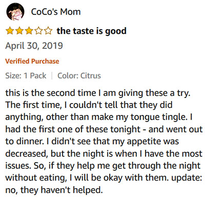Mealenders Amazon Reviews